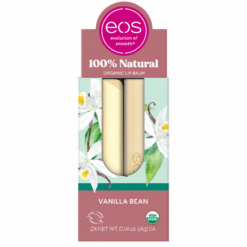 eos Vanilla Bean Organic Lip Balm – 2 Pack