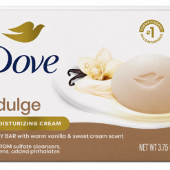 Dove Indulge Beauty Bar Warm Vanilla & Sweet Cream Scent 1 bar- 3.75 oz