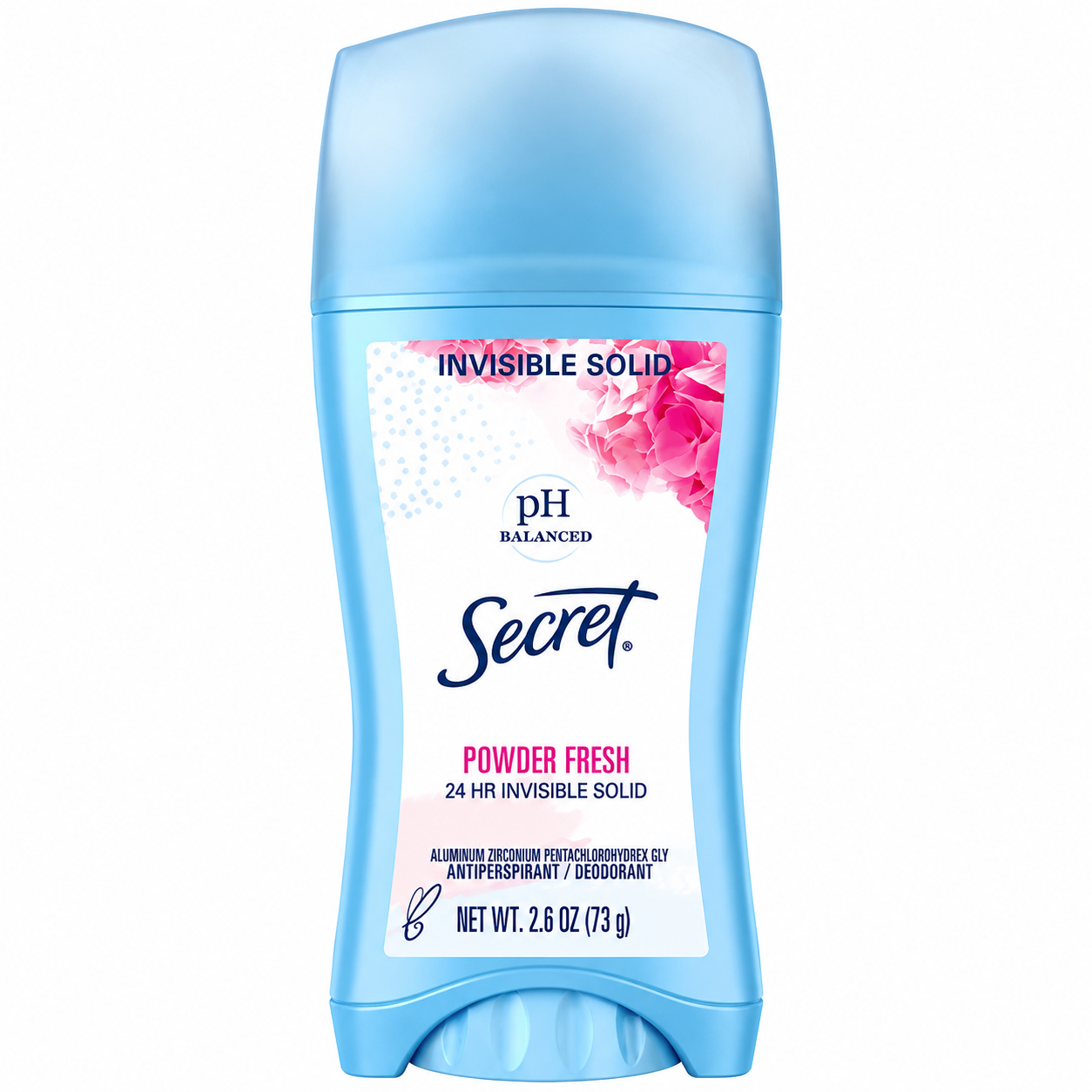 Secret Powder Fresh 24 HR Invisible Solid Antiperspirant/Deodorant 73g