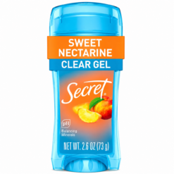 Secret Sweet Nectarine Clear Gel Antiperspirant/Deodorant 73 g