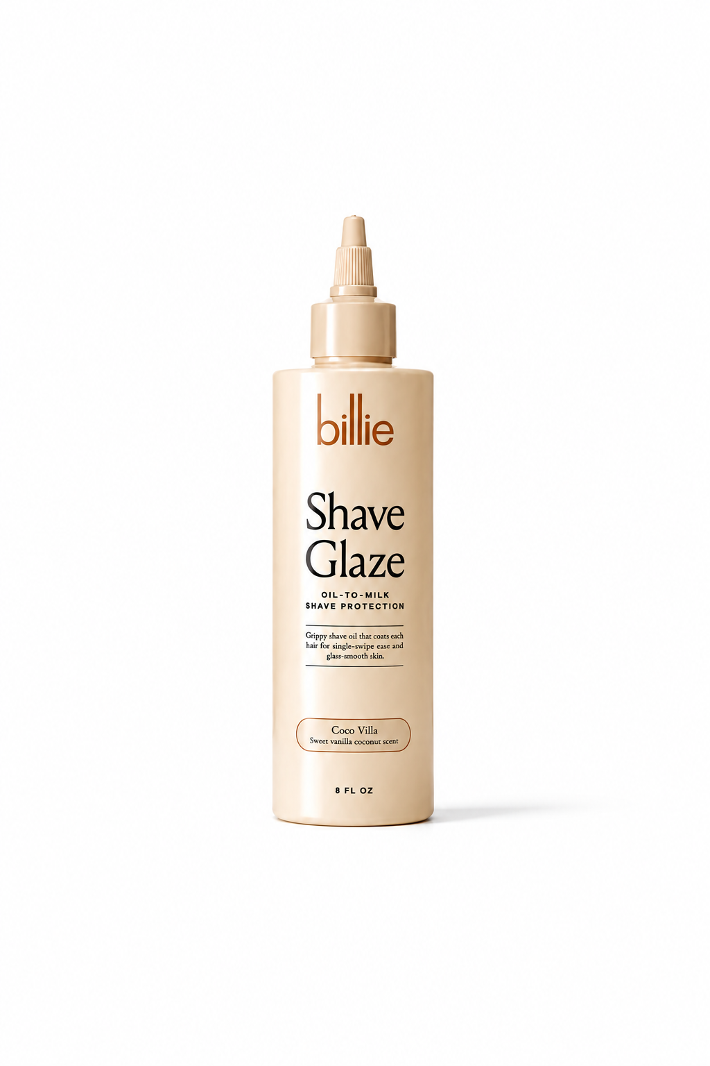 Billie Shave Glaze Coco Villa 8 fl oz