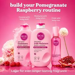 eos 24H Moisture Shave Cream Pomegranate Raspberry 7 fl oz (207 mL) - Image 3