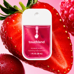 Touchland Berry Bliss Power Mist Hydrating Hand Sanitizer 1 fl oz (30 mL) - Image 2