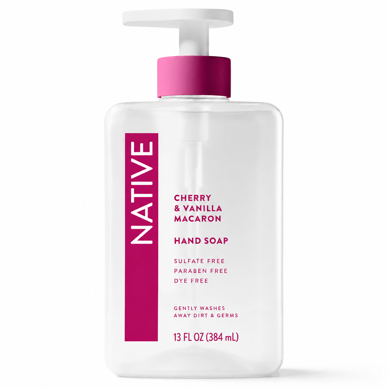 Native Cherry & Vanilla Macaron Hand Soap 384 mL