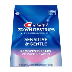 Crest 3D Whitestrips Sensitive & Gentle Teeth Whitening Kit