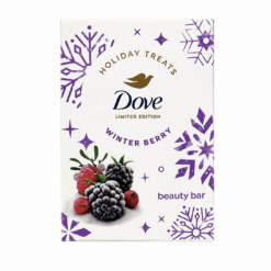 Dove Winter Berry Beauty Bar — Limited Edition