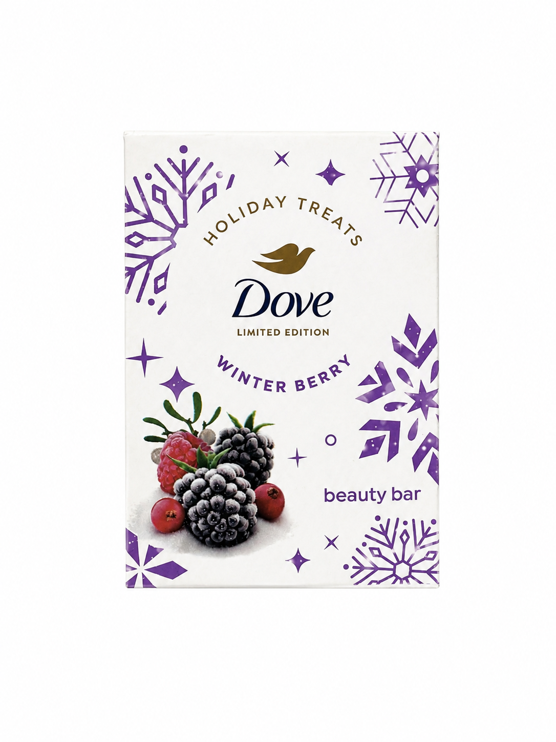 Dove Winter Berry Beauty Bar — Limited Edition