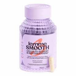 Lemme Smooth Cellulite Support & Skin Smoothing – 30 Vegan Capsules