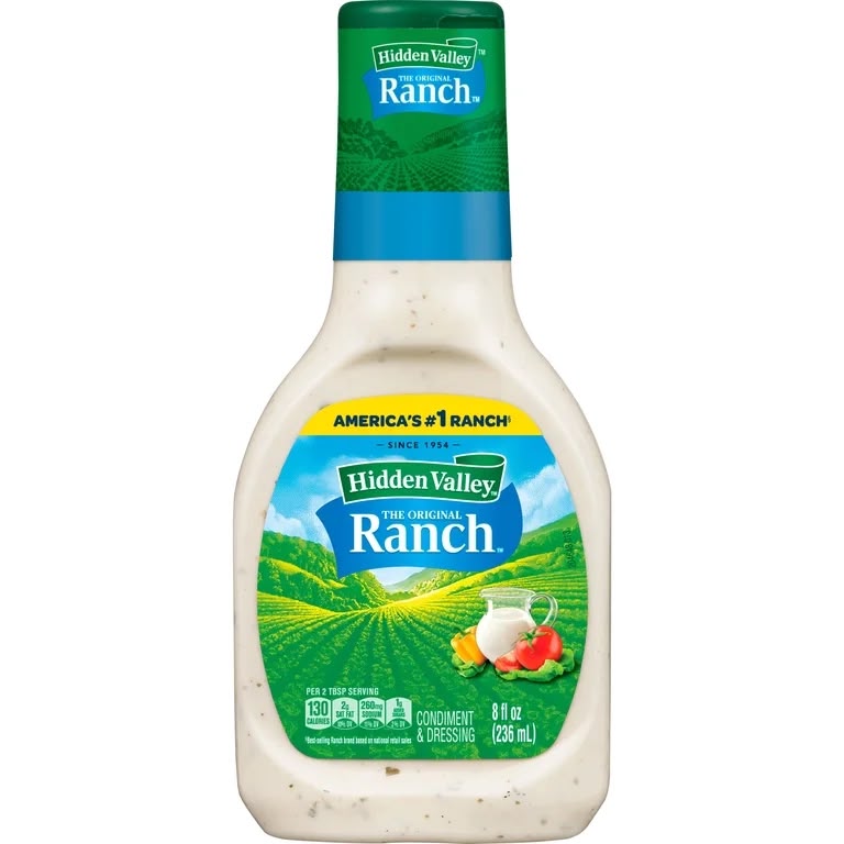 Hidden Valley Original Ranch Dressing 8 oz