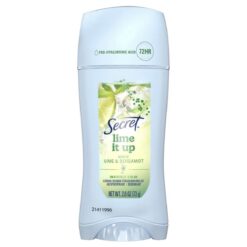 Secret Lime It Up Invisible Solid Antiperspirant/Deodorant 73g