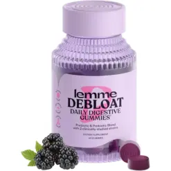 Lemme Debloat Daily Digestive Gummies – 60 Gummies
