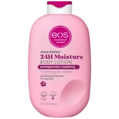 eos Shea Better 24H Moisture Pomegranate Raspberry Body Lotion 16 fl oz