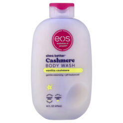 eos Shea Better Cashmere Body Wash – Vanilla Cashmere, 16 fl oz (473 ml)