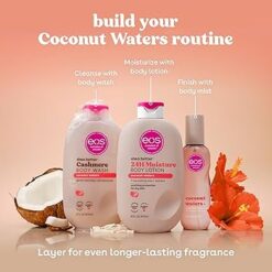 eos Shea Better Cashmere Body Wash Coconut Waters 16 fl oz (473 mL) - Image 2