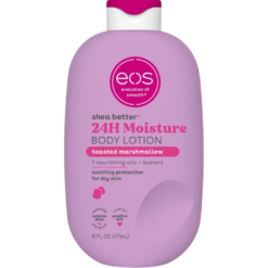 eos Shea Better 24H Moisture Body Lotion Toasted Marshmallow 16 fl oz (473 mL)