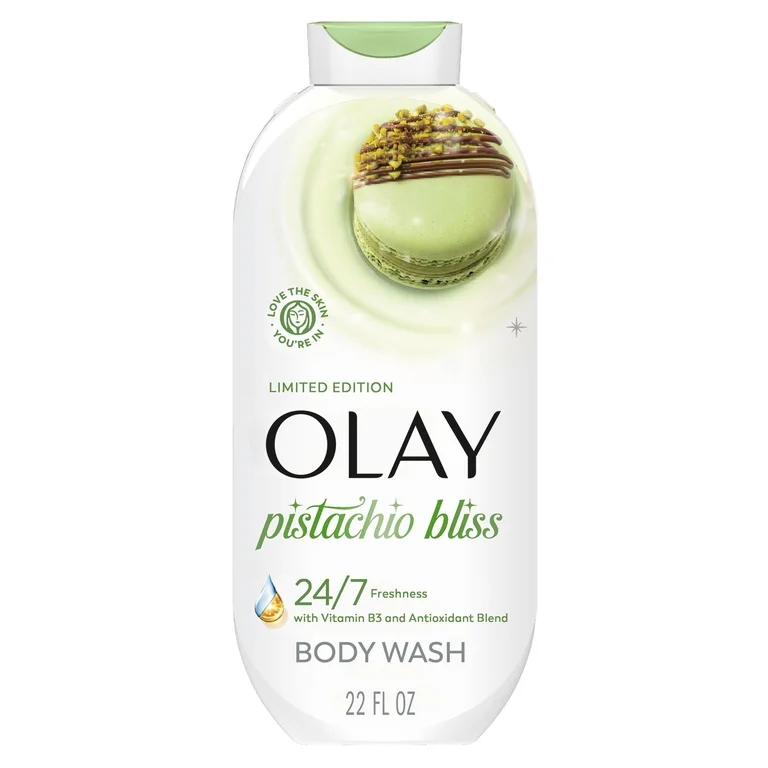 Olay Pistachio Bliss 24/7 Freshness Body Wash 22 fl oz