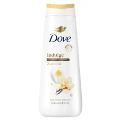 Dove Indulge Warm Vanilla + Sweet Cream Body Wash 20 fl oz