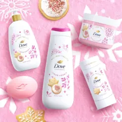 Dove Holiday Treats Sugar Cookie Body Wash 20 fl oz - Image 2