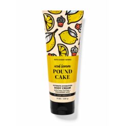 Bath & Body Works Iced Lemon Pound Cake Ultimate Hydration Body Cream 8 oz