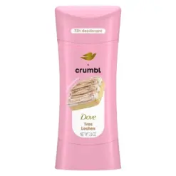 Dove x Crumbl Tres Leches 72H Deodorant 2.6 oz