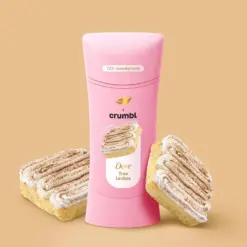 Dove x Crumbl Tres Leches 72H Deodorant 2.6 oz - Image 2