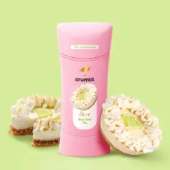 Dove x Crumbl Key Lime Pie 72H Deodorant 2.6 oz - Image 2