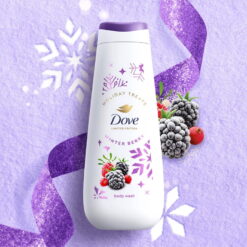 Dove Holiday Treats Winter Berry Body Wash 20 fl oz - Image 2