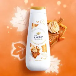 Dove Holiday Treats Cinnamon Pumpkin Body Wash 20 fl oz - Image 2