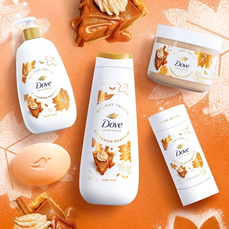 Dove Cinnamon Pumpkin Antiperspirant Deodorant 2.6 oz — Limited Edition - Image 2