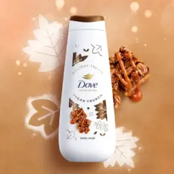 Dove Holiday Treats Pecan Crunch Body Wash 20 fl oz - Image 2