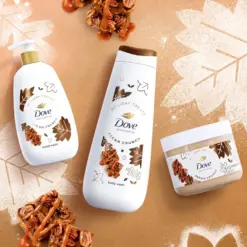 Dove Holiday Treats Pecan Crunch Body Wash 20 fl oz - Image 3