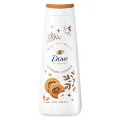 Dove Holiday Treats Snicker Doodle Body Wash 20 fl oz