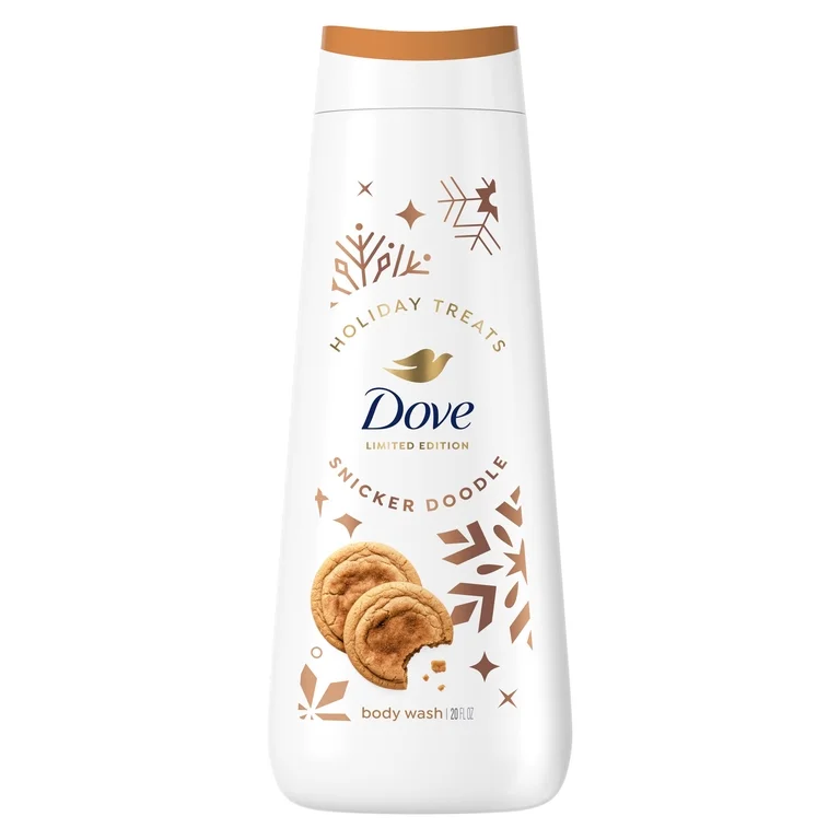 Dove Holiday Treats Snicker Doodle Body Wash 20 fl oz