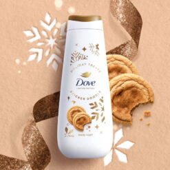 Dove Holiday Treats Snicker Doodle Body Wash 20 fl oz - Image 2
