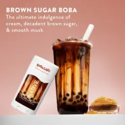 Native Boba Cafe Brown Sugar Boba Deodorant 2.65 oz - Image 2