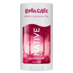Native x Boba Cafe Berry Blossom Tea Deodorant 2.65 oz