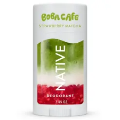 Native Boba Cafe Strawberry Matcha Deodorant 2.65 oz