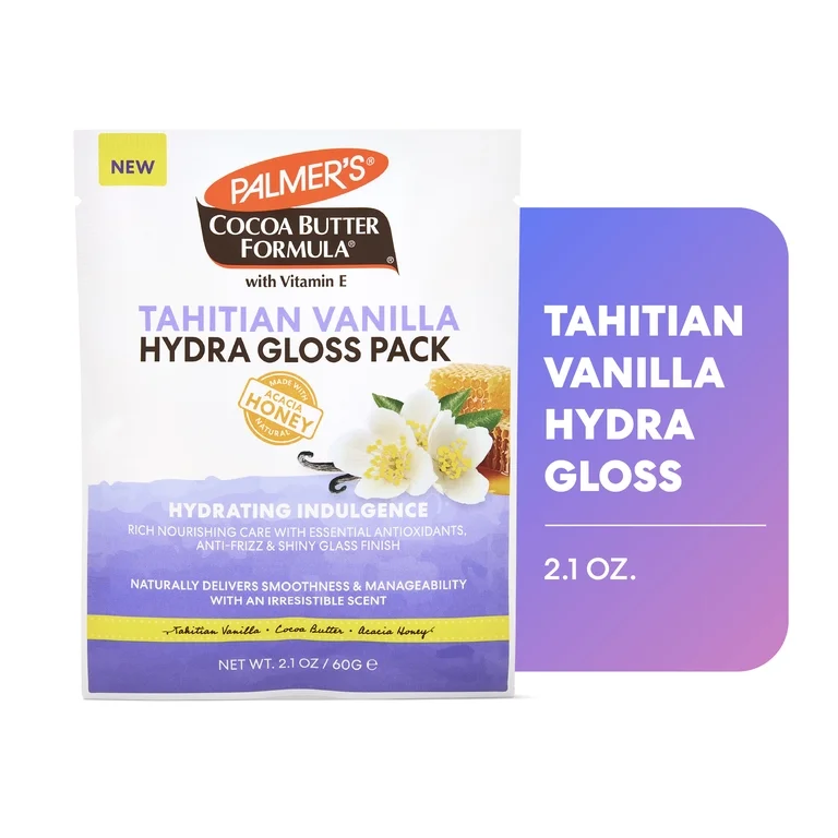 Palmer's Cocoa Butter Formula Tahitian Vanilla Hydra Gloss Pack 2.1 oz