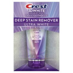 Crest 3DWhite Deep Stain Remover Daily Toothpaste 2.1 oz - Image 2