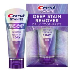 Crest 3DWhite Deep Stain Remover Daily Toothpaste 2.1 oz