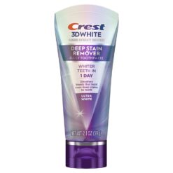 Crest 3DWhite Deep Stain Remover Daily Toothpaste 2.1 oz - Image 3