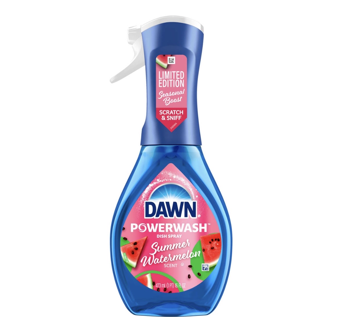 Dawn Powerwash Dish Spray Summer Watermelon Scent, 16 fl oz