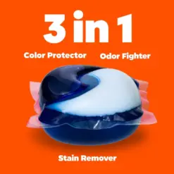 Tide PODS 3-in-1 Spring Meadow Laundry Detergent, 42 Pacs - Image 2