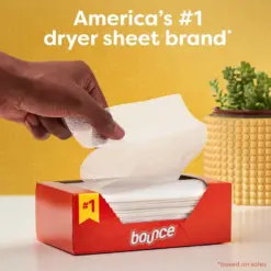 Bounce 5-in-1 Outdoor Fresh Dryer Sheets, 105 Sheets - Image 2