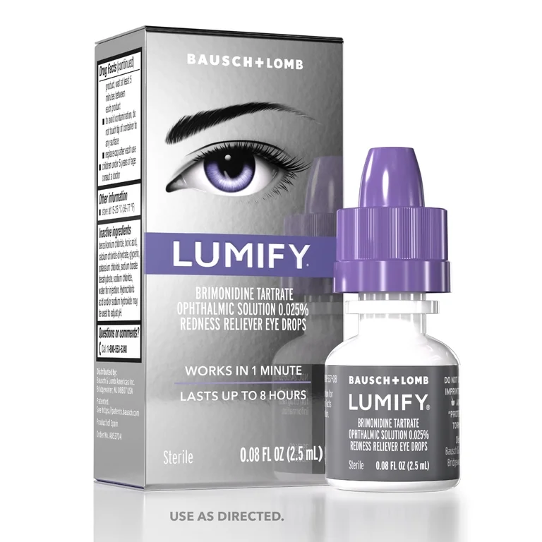 Lumify Redness Reliever Eye Drops 0.08 fl oz