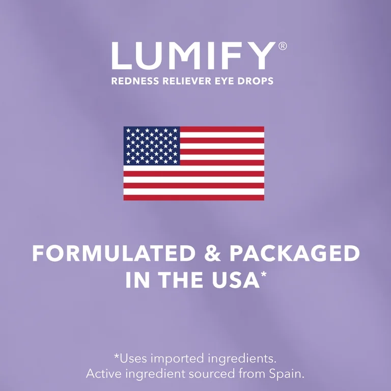 Lumify Redness Reliever Eye Drops 0.08 fl oz - Image 3