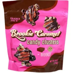 Trader Joe’s Brookie Caramel Candy Clusters 6 oz