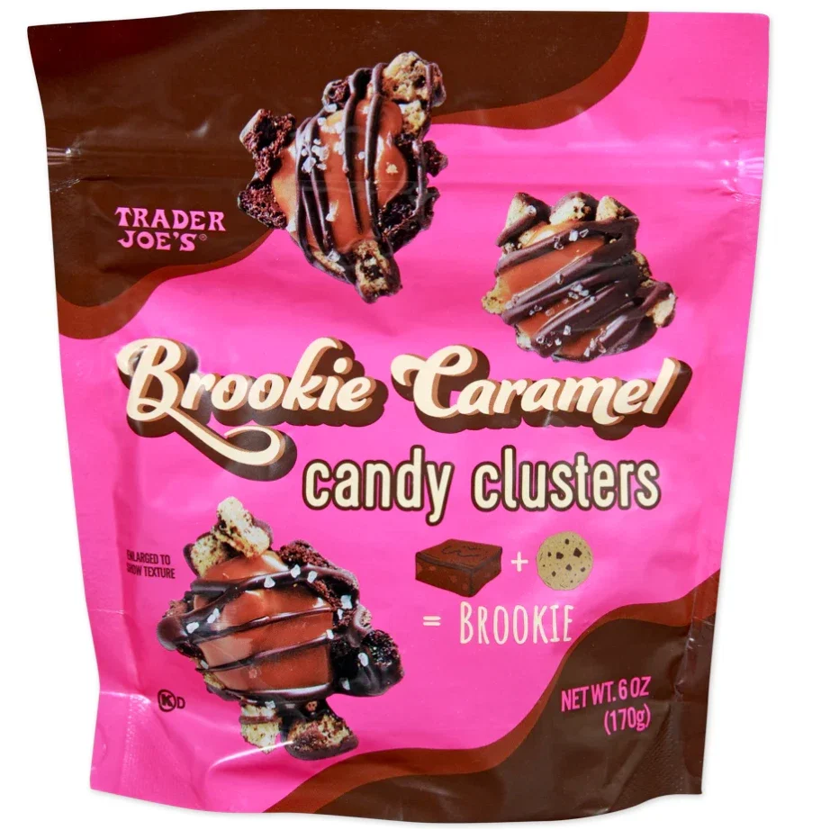 Trader Joe’s Brookie Caramel Candy Clusters 6 oz