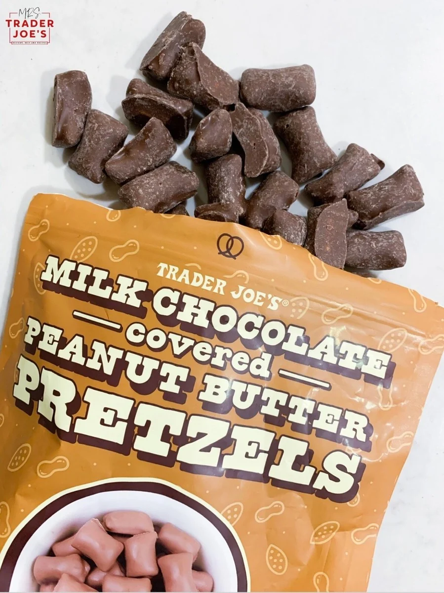 Trader Joe’s Milk Chocolate Covered Peanut Butter Pretzels 12 oz - Image 2