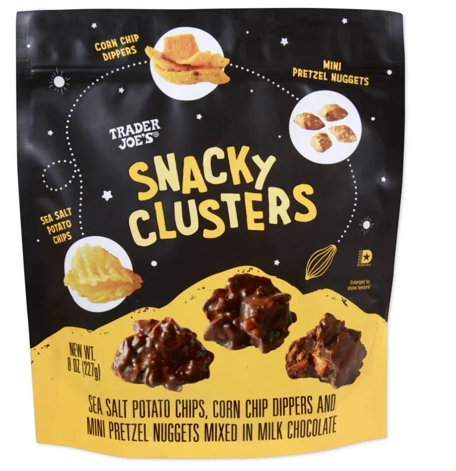 Trader Joe’s Snacky Clusters 8 oz